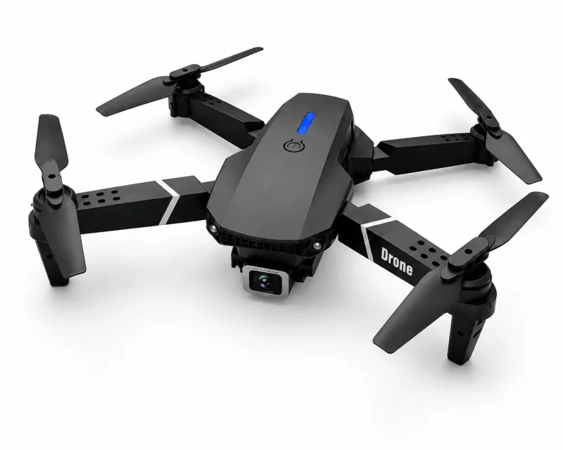Drones category — E88 Pro foldable camera drone and RC drones in Pakistan
