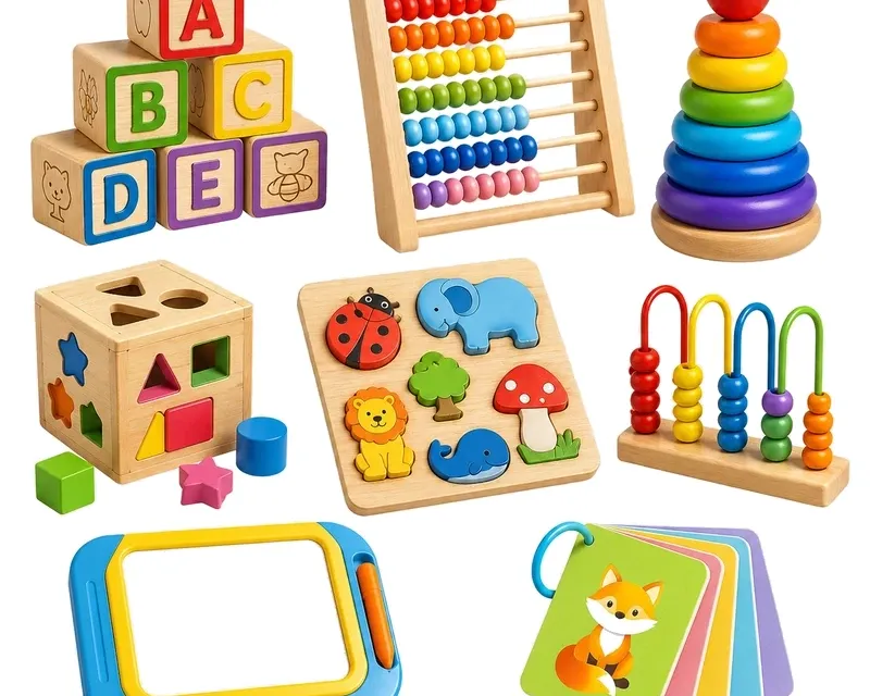 Educational toys category — Montessori and STEM learning toys