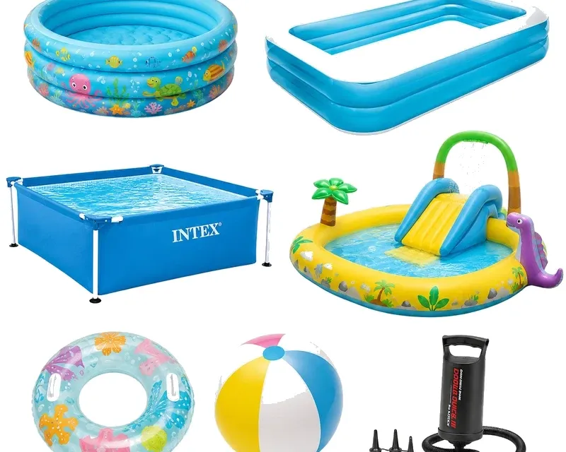 Intex swimming pools category — inflatable kids pools in Pakistan