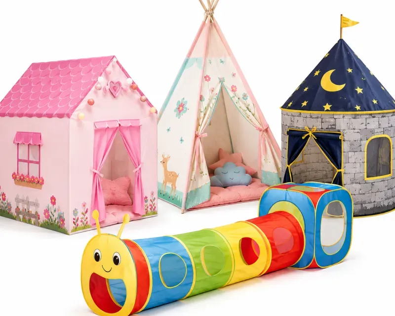 Play tents and playhouses category — castle tents, ball pits and baby playpens in Pakistan