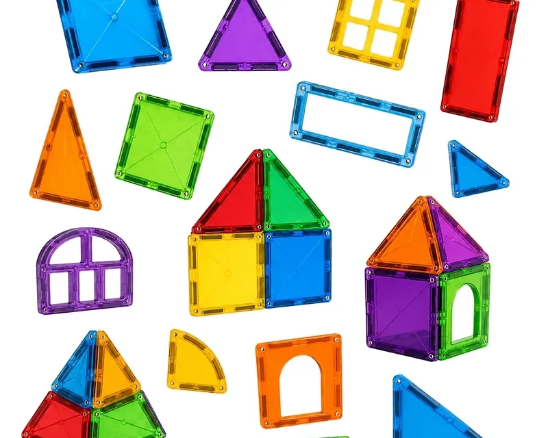 Magnetic tiles category — magnetic building tiles for kids