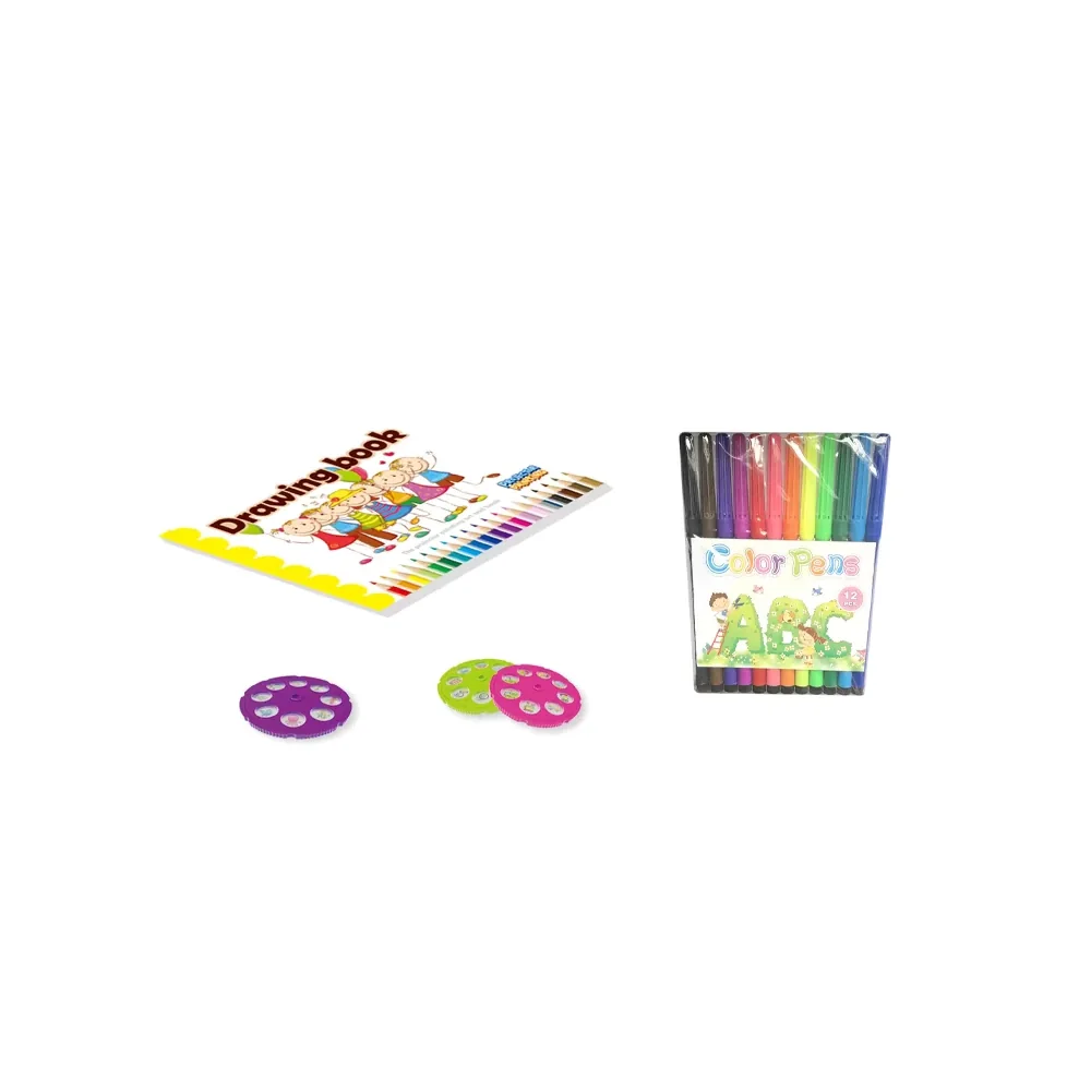 Trace draw projector slide discs