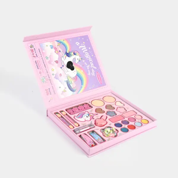 Unicorn 26-in-1 Makeup & Nail Set for Girls