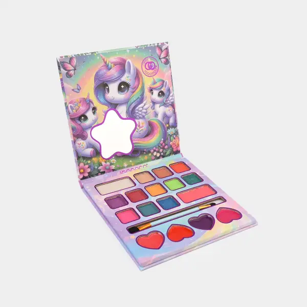 Unicorn Character Makeup Palette for Girls