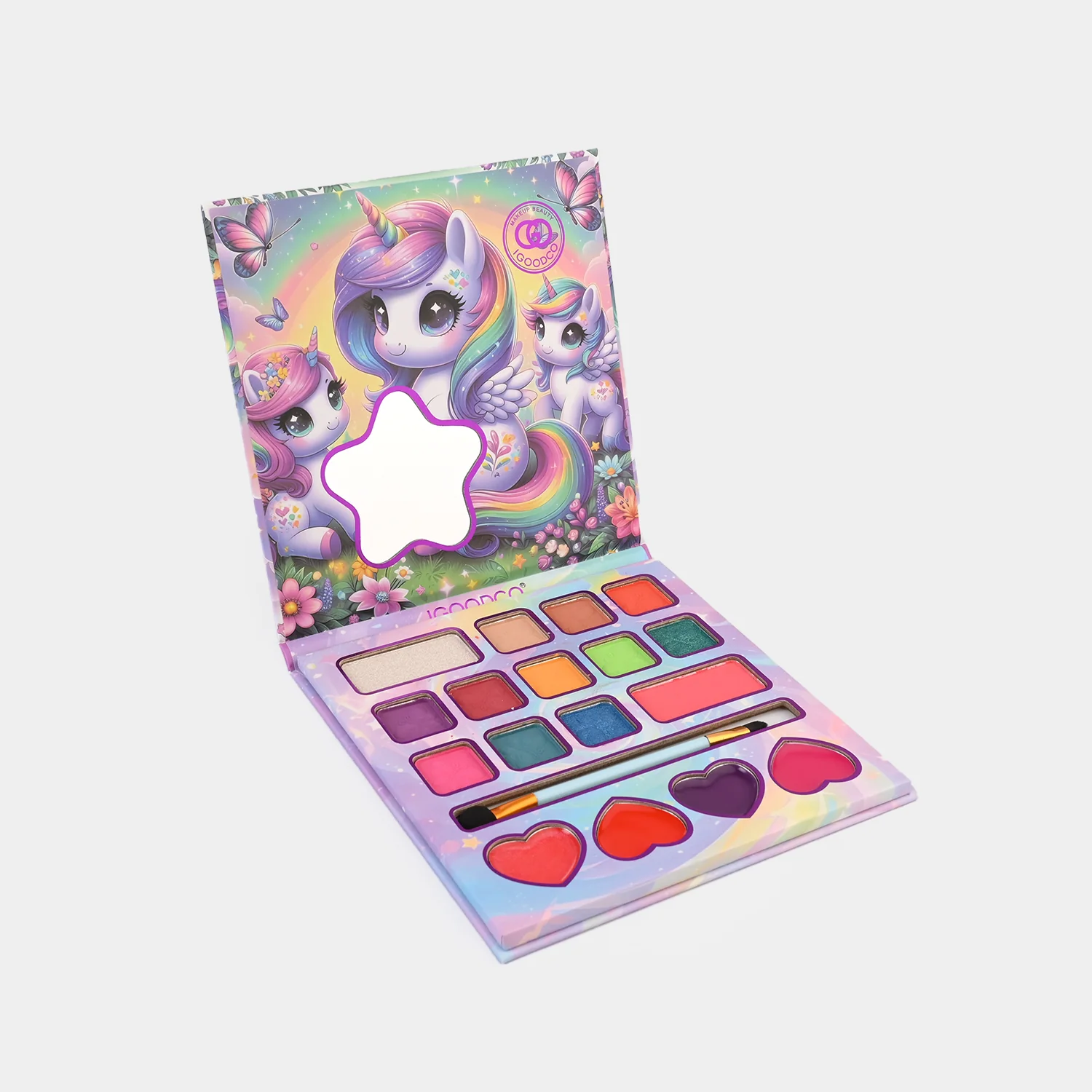 Unicorn Character Makeup Palette for Girls