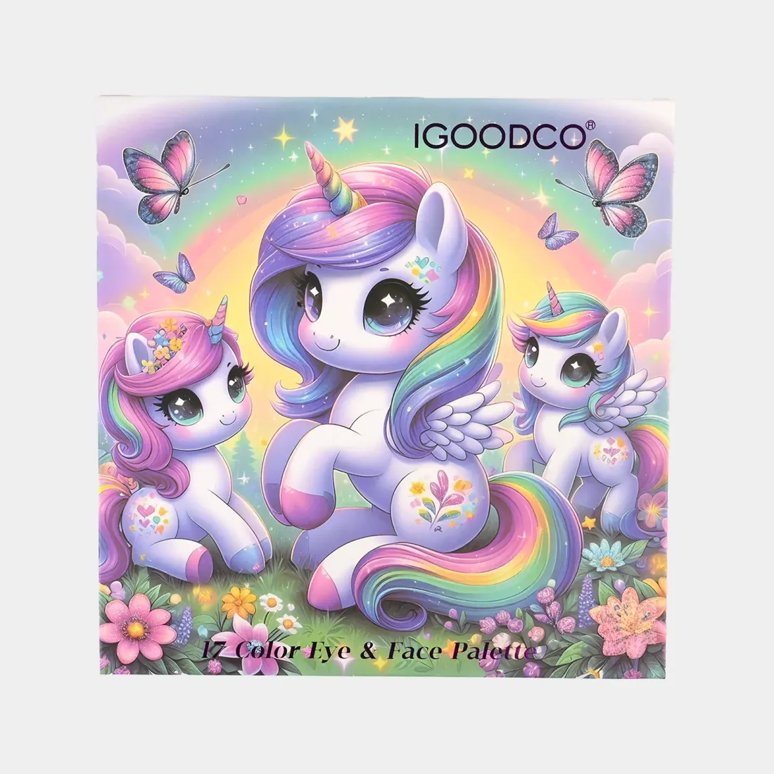 Unicorn Character Makeup Palette side view