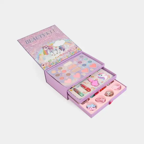 Unicorn Glam Beauty Box for Girls