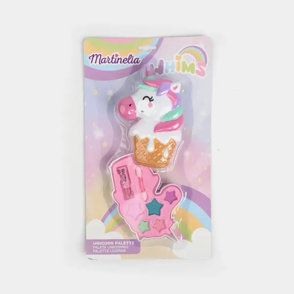 Unicorn Ice Cream Makeup Palette for Girls