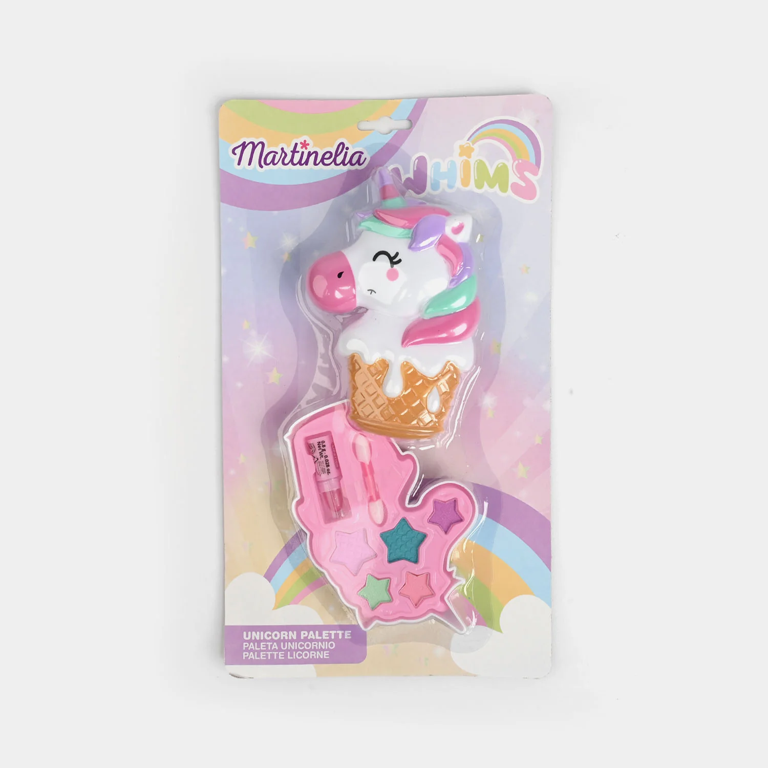 Unicorn Ice Cream Makeup Palette for Girls