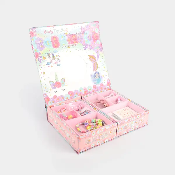 Unicorn & Mermaid Beauty Case for Girls