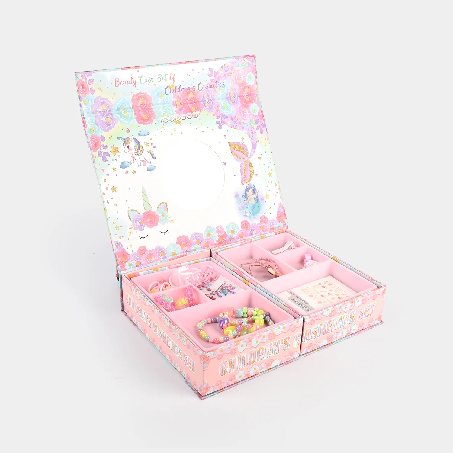 Unicorn & Mermaid Beauty Case for Girls