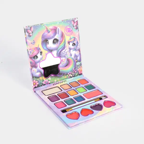 Unicorn Star Makeup Palette for Girls