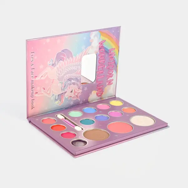 Unicorn Wonderland Eyeshadow Palette for Girls
