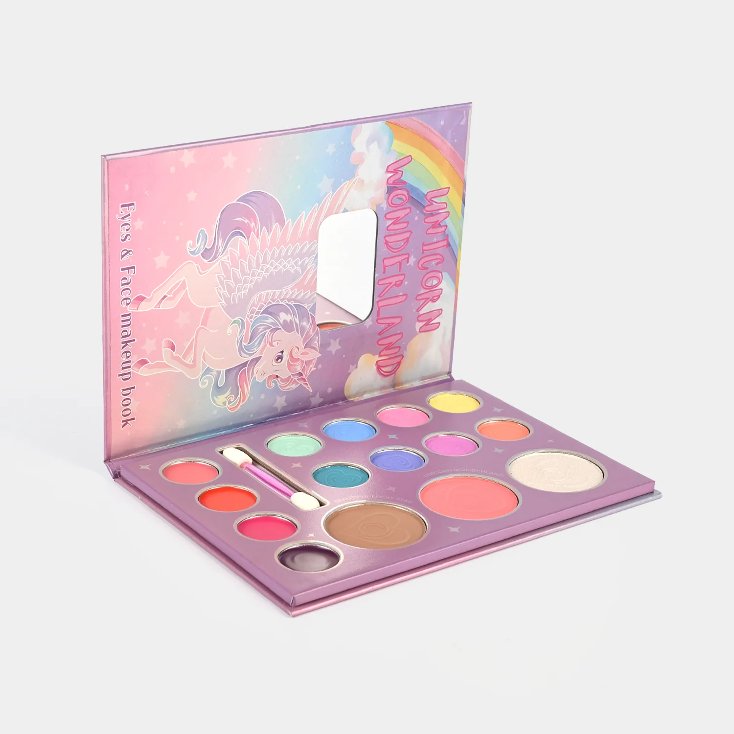 Unicorn Wonderland Eyeshadow Palette for Girls