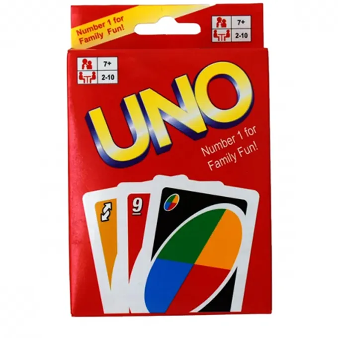 UNO Card Game for Kids - Play with Your Family, Friends & Have Fun