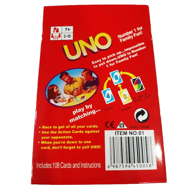 UNO Card Game for Kids (5+) product image 4