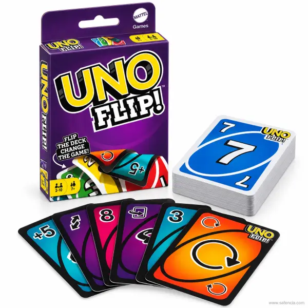 UNO Flip! Double-Sided Card Game