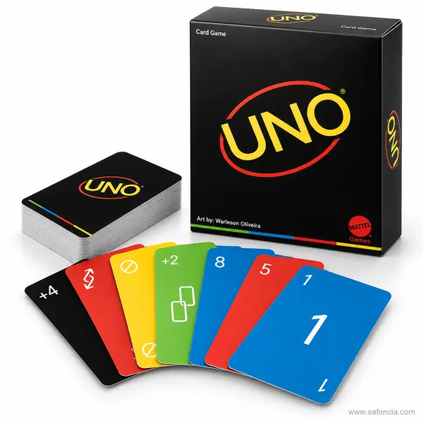 UNO Minimalista Black Special Edition Card Game