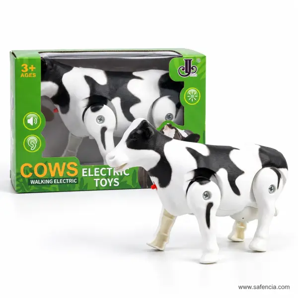 Walking Cow Toy