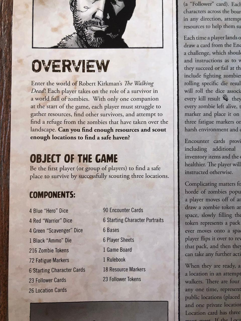 The Walking Dead Complete Board Game 4 - buy in Pakistan from Safencia