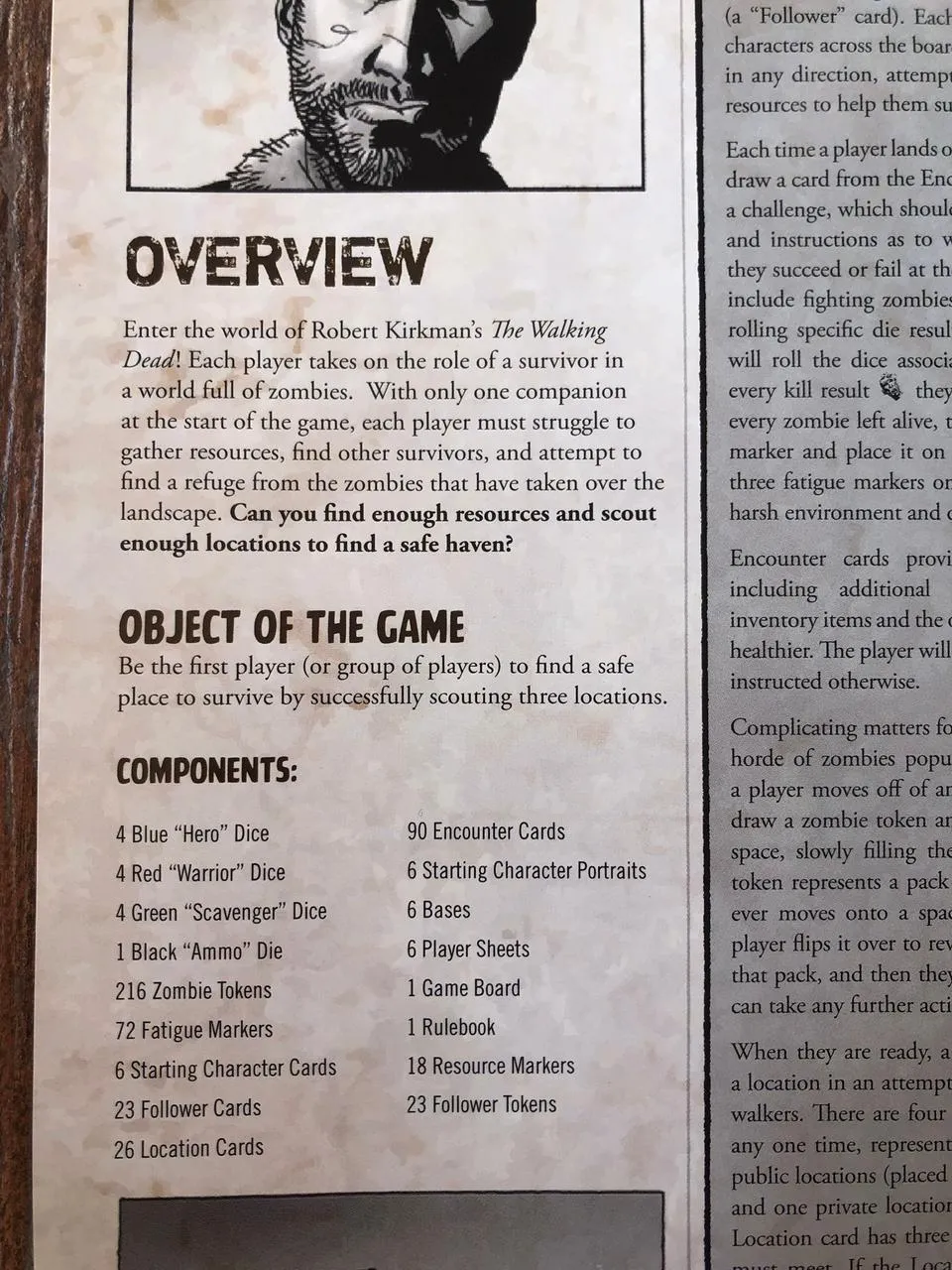 The Walking Dead Complete Board Game 4 - buy in Pakistan from Safencia