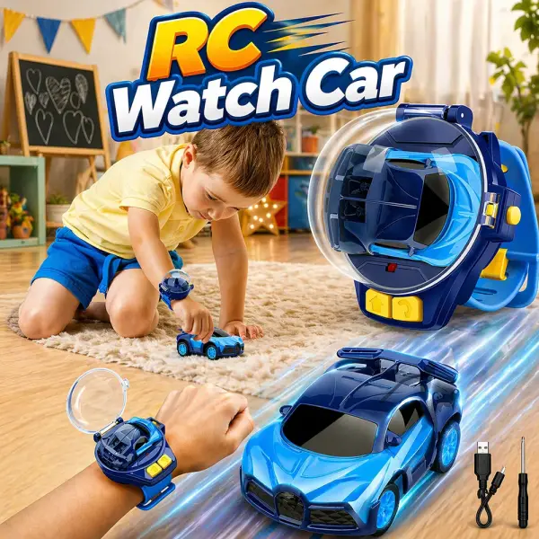 Watch Remote Control Car Toy
