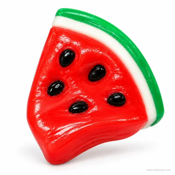 Watermelon Slice Squishy — Soft Squeeze Watermelon Fidget