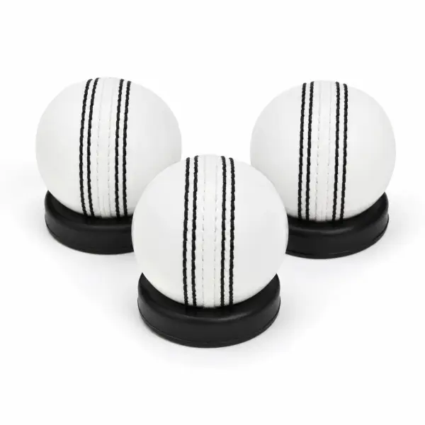 Master White Synthetic Practice Cricket Balls (Pack of 6)