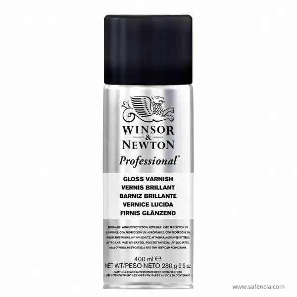 Winsor & Newton Professional Gloss Varnish Spray 400 ml