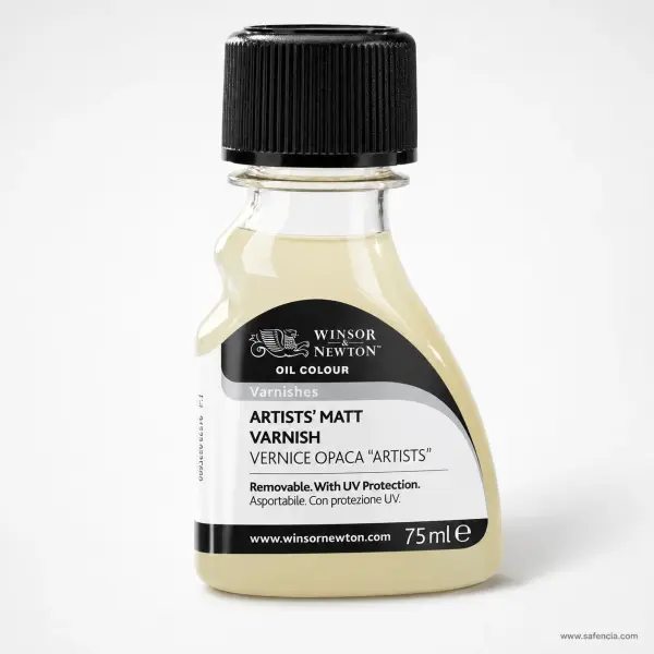 Winsor & Newton Artists' Matt Varnish 75 ml