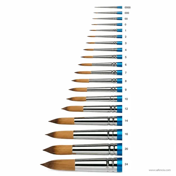 Winsor & Newton Cotman Series 111 Short Handle Round Brush