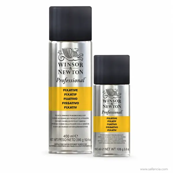Winsor & Newton Professional Fixative Spray — 150 ml and 400 ml