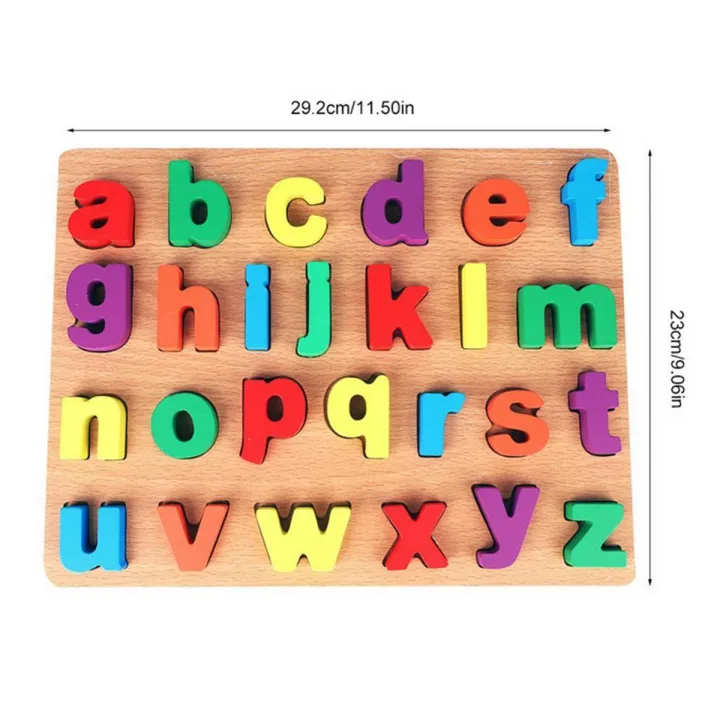 Wooden Learning Board with Fun Games + Writing Board on Back product image 3