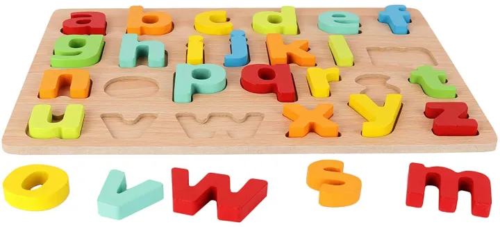 Wooden Learning Board with Fun Games + Writing Board on Back product image 4