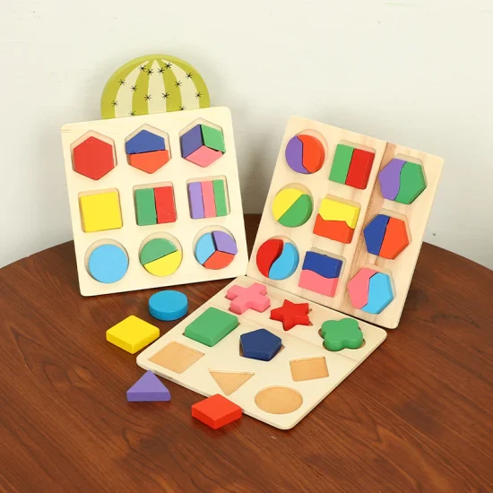 Wooden Shape Puzzles - Random product image 4