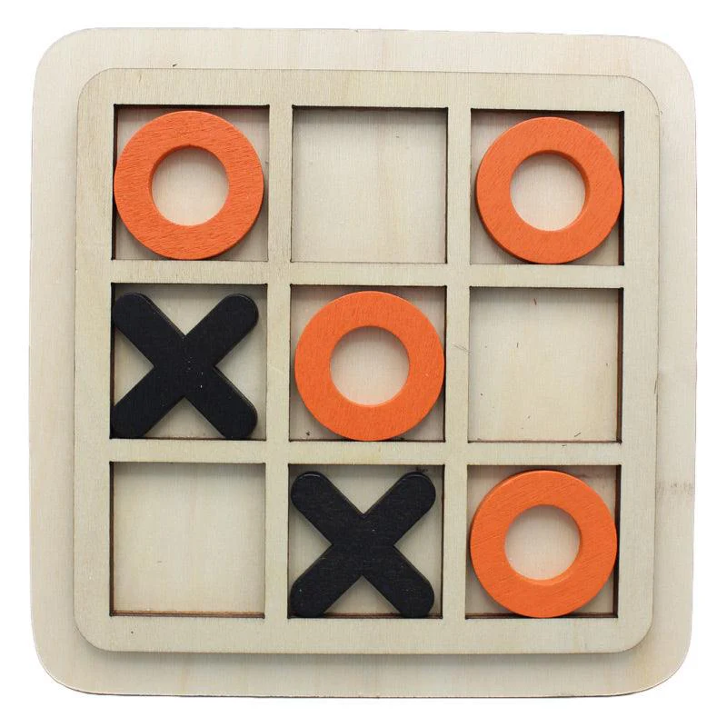 Wooden Tic-tac Game for Kids