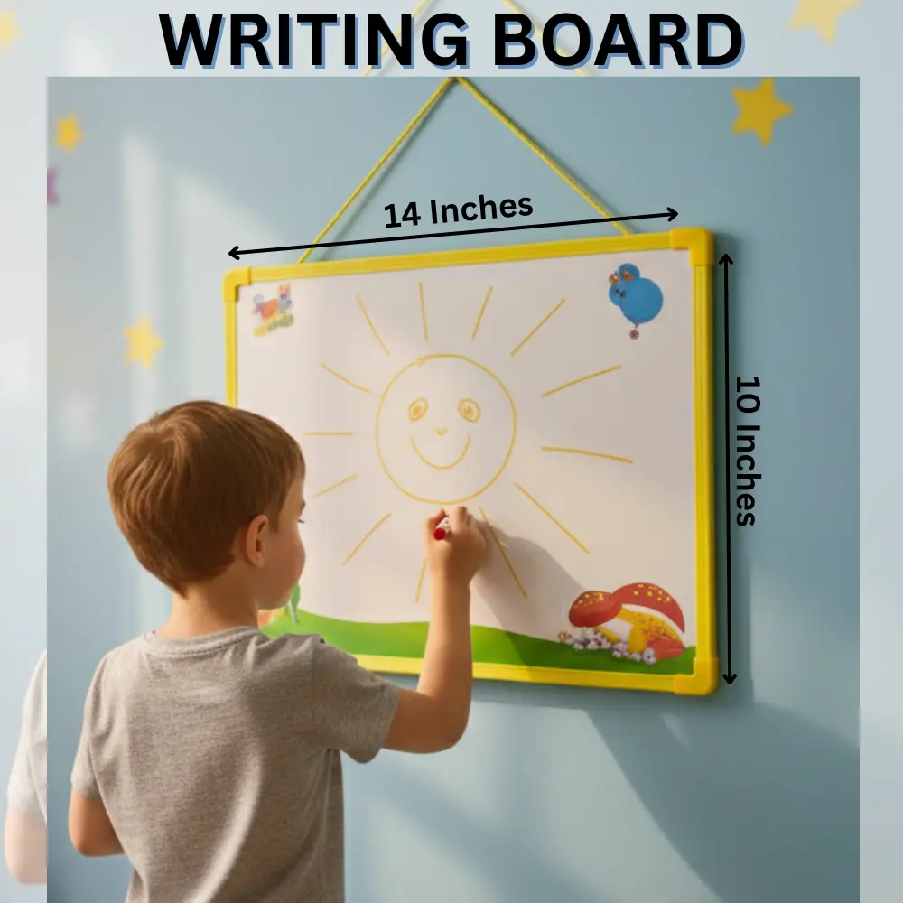 Writing Board for Kids - with Board Marker