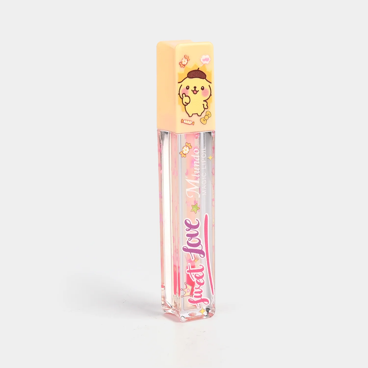 Yellow Magic Lip Gloss for Girls